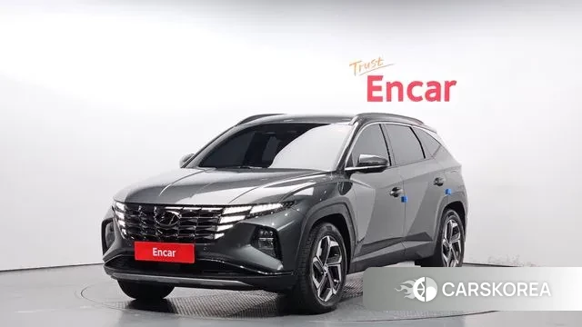 Hyundai Tucson (NX4) 2022 Серый из Кореи