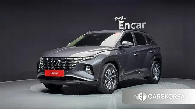 Hyundai Tucson (NX4) 2022 Серый из Кореи