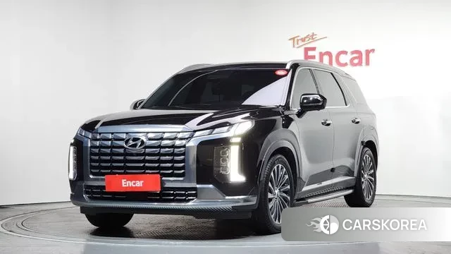 Hyundai The New Palisade 2022 Черный из Кореи