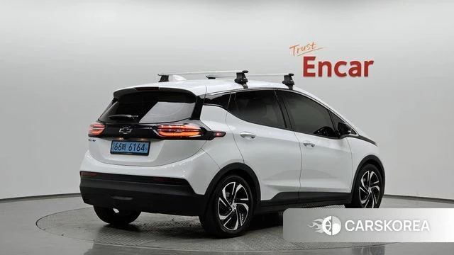 Chevrolet (GM Daewoo) New Bolt EV 2022 Белый из Кореи