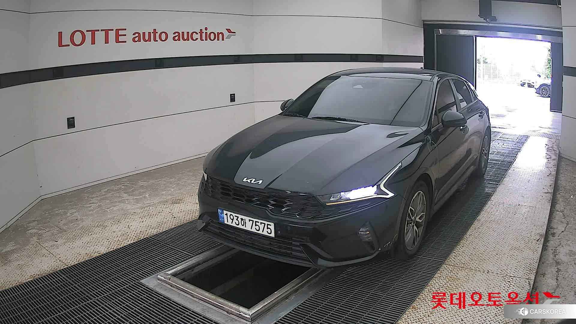 Kia K5 Hybrid 2022 Aurora Black Pearl из Кореи