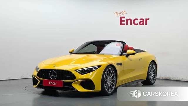 Mercedes-Benz SL-Class R232 2023 Желтый из Кореи