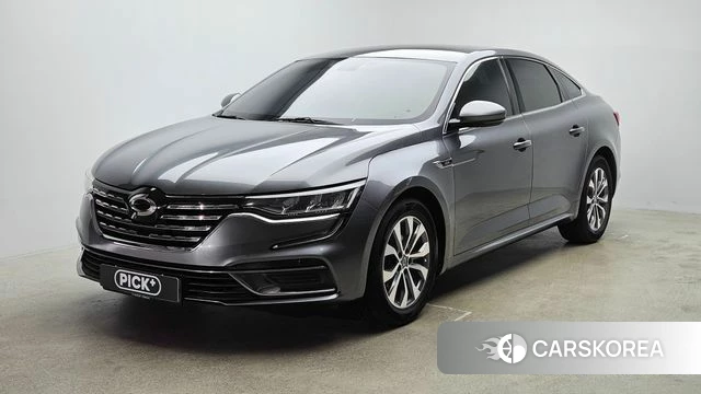 Renault Korea (Samsung) The New SM6 2020 Серебристо-серый из Кореи