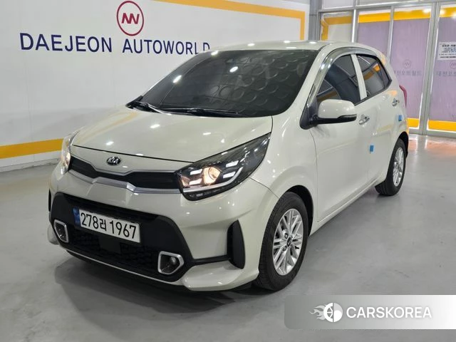 Kia Morning Urban (JA) 2021 Жемчужный цвет из Кореи