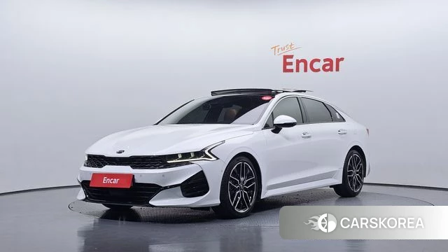 Kia K5 3rd generation 2019 Белый из Кореи
