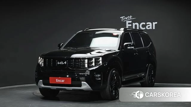 Kia Mohave Master 2022 Черный из Кореи