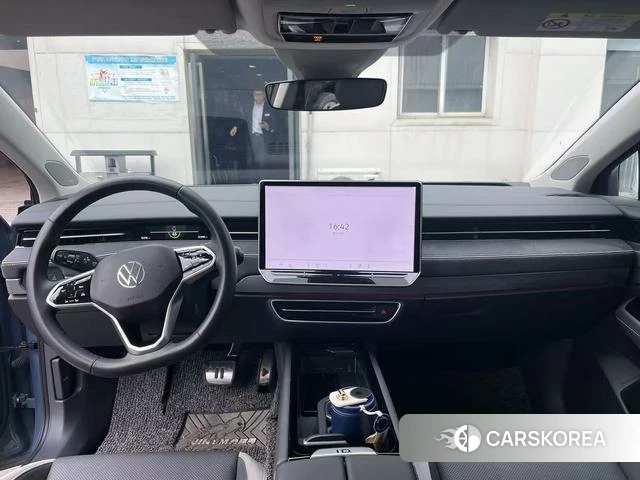 Volkswagen ID.7 VIZZION 2024 Синий из Китая