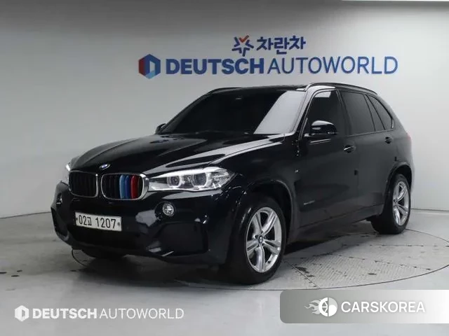 BMW X5 (F15) 2018 Черный из Кореи