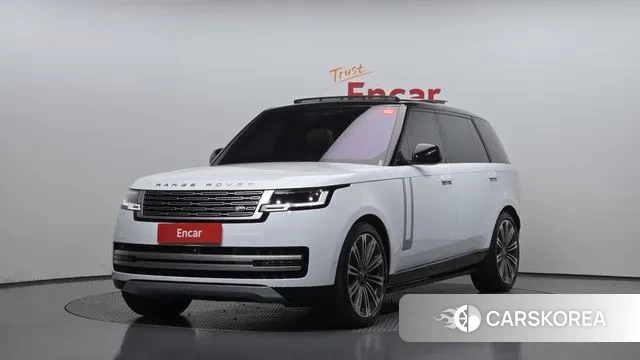 Land Rover Range Rover 5th Generation 2023 Белый из Кореи