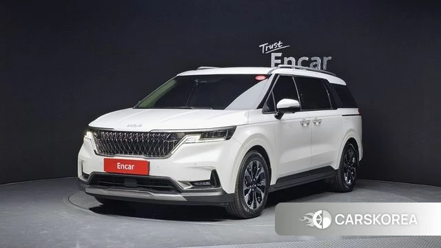 Kia Carnival 4th generation 2022 Белый из Кореи