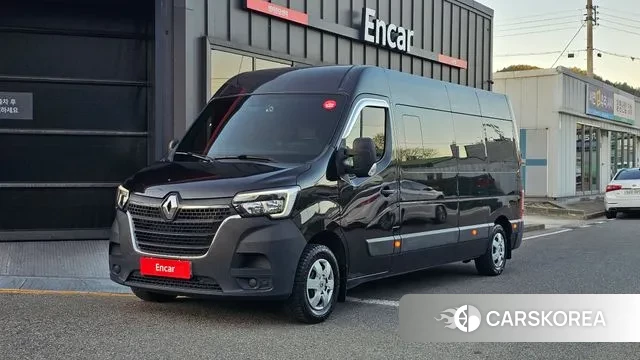 Renault Korea (Samsung) Master 2020 Черный из Кореи