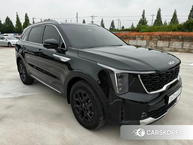 Kia The New Sorento 4th Generation 2024 Черный из Кореи