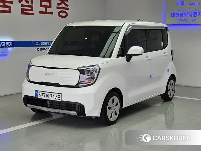 Kia The New Kia Ray 2024 Белый из Кореи