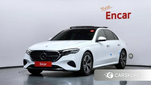 Mercedes-Benz E-Class W214 2024 Белый из Кореи