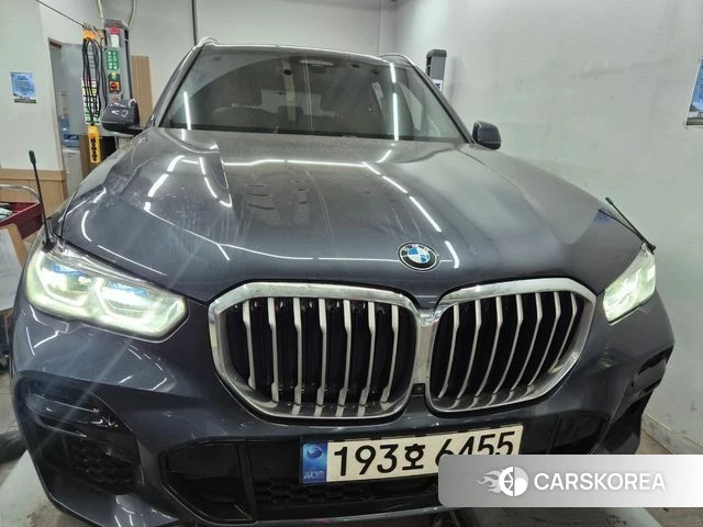 BMW X5 (G05) 2022 Серый из Кореи