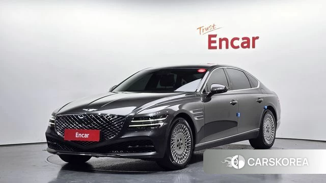 Genesis G80 (RG3) 2022 Серый из Кореи