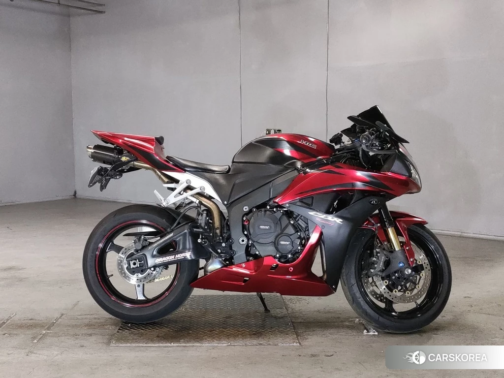 Проданный Honda CBR600RR 2011 из Японии
