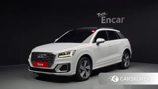 Audi Q2 2020 Белый из Кореи