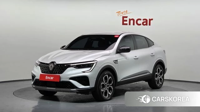 Renault Korea (Samsung) Arcana 2025 Белый из Кореи