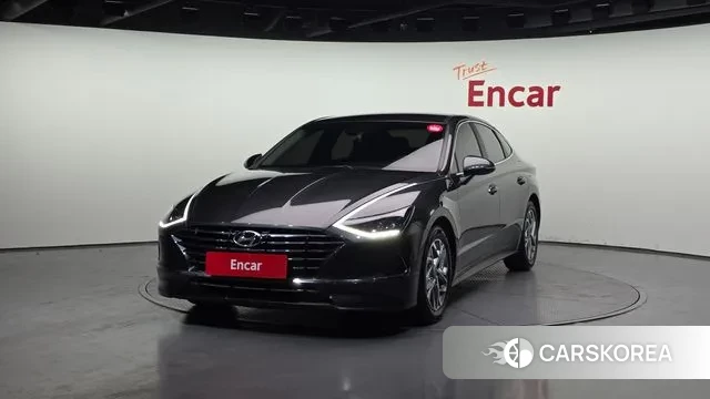 Hyundai Sonata (DN8) 2020 Серый из Кореи