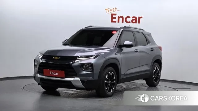 Chevrolet (GM Daewoo) Trailblazer 2021 Черный из Кореи