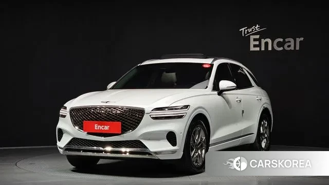 Genesis GV70 2024 Белый из Кореи