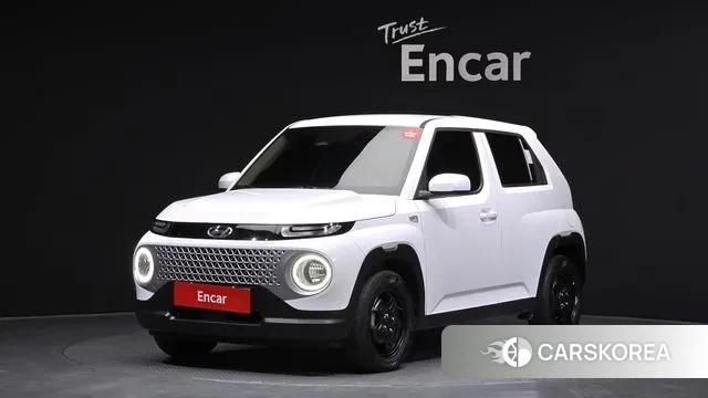 Hyundai Casper 2024 Белый из Кореи
