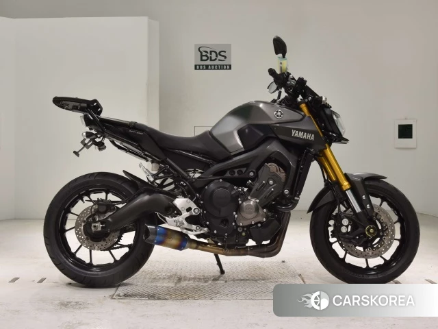 Проданный Yamaha MT-09 ABS 2016 из Японии