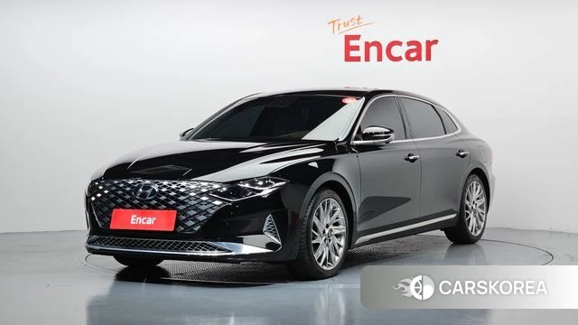 Hyundai The New Grandeur IG 2022 Черный из Кореи