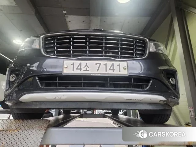 Kia The New Carnival 2018 Серый из Кореи