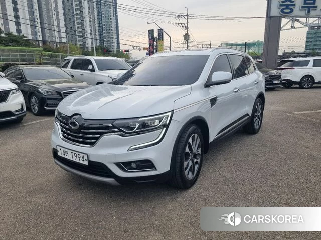 Renault Korea (Samsung) QM6 2018 Белый из Кореи