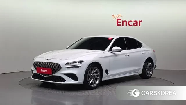 Genesis The New G70 2023 Белый из Кореи