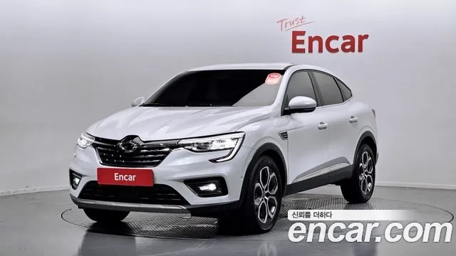 Renault Korea (Samsung) XM3 2020 Белый из Кореи