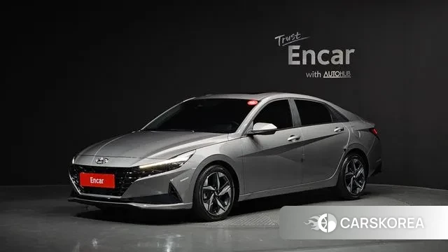 Hyundai Avante (CN7) 2020 Черный из Кореи