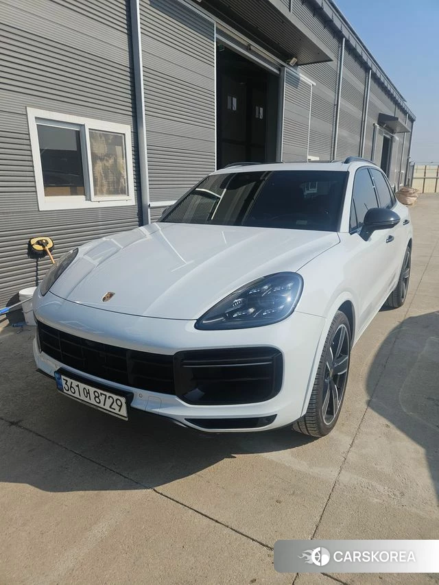 Porsche Cayenne (PO536) 2020 Белый из Кореи