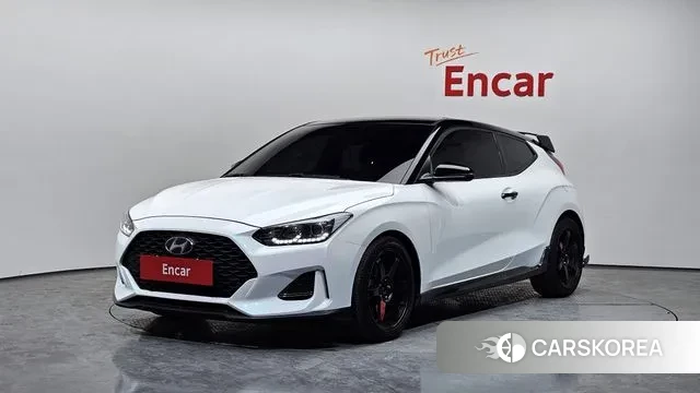 Hyundai Veloster (JS) 2018 Белый из Кореи