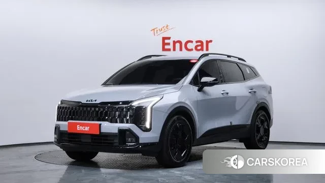 Kia The New Sportage 5th Generation 2025 Серебряный из Кореи