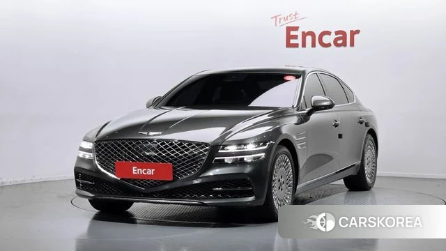 Genesis G80 (RG3) 2022 Серый из Кореи