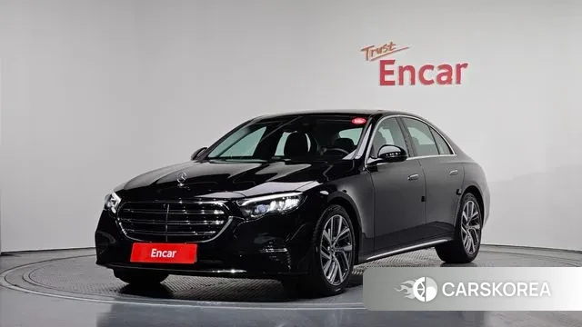 Mercedes-Benz E-Class W214 2025 Черный из Кореи