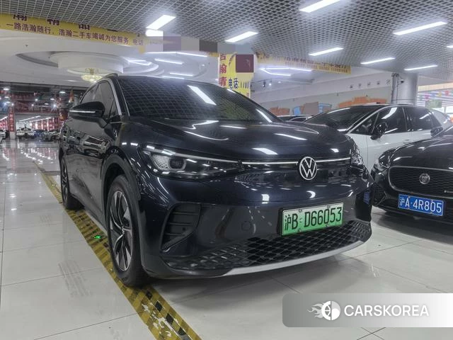 Volkswagen ID.4 CROZZ 2025 Темно-серый из Китая