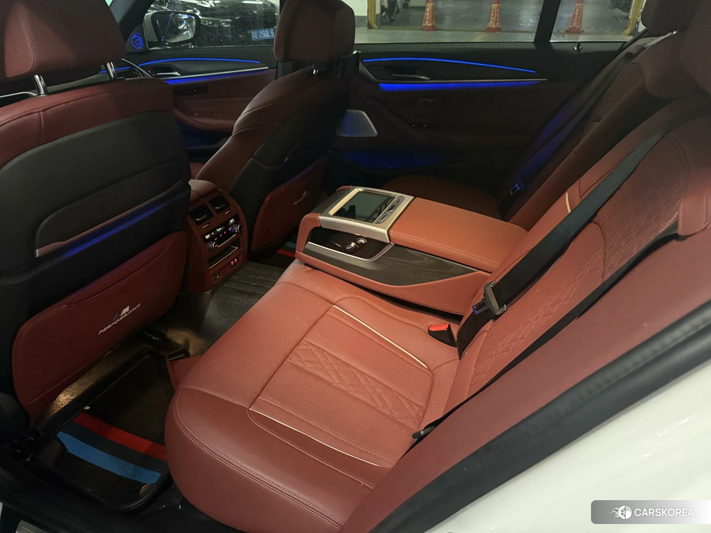 BMW 5 series 2020 Белый из Китая