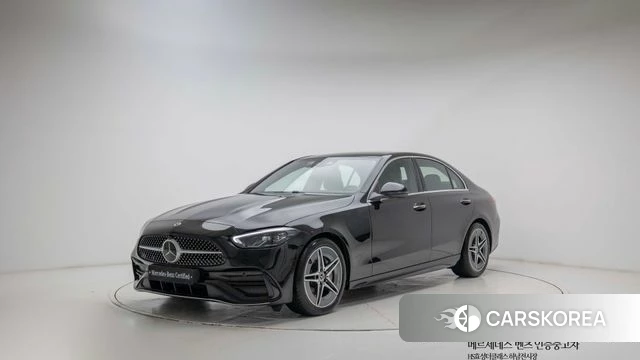 Mercedes-Benz C-Class W206 2025 Черный из Кореи