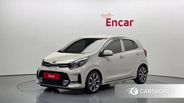 Kia Morning Urban (JA) 2021 Жемчужный цвет из Кореи