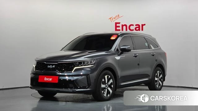 Kia Sorento 4th Generation 2023 Серый из Кореи