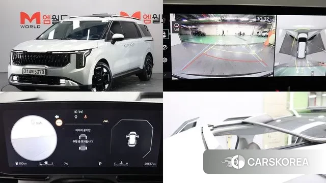 Kia The New Carnival 4th Generation 2024 Серебряный из Кореи