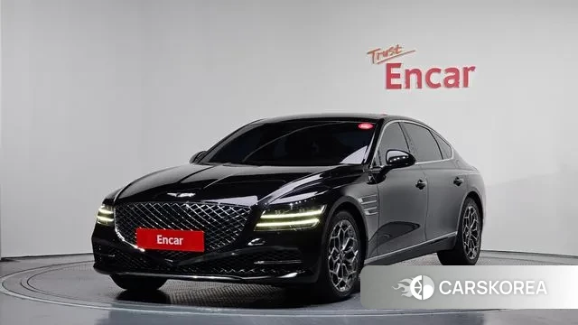Genesis G80 (RG3) 2020 Черный из Кореи