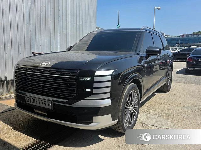Hyundai Palisade (LX3) 2025 Черный из Кореи