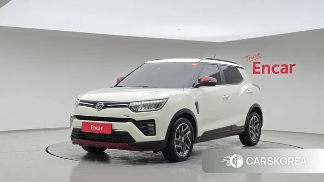 Ssangyong Berry New Tivoli 2021 Белый из Кореи