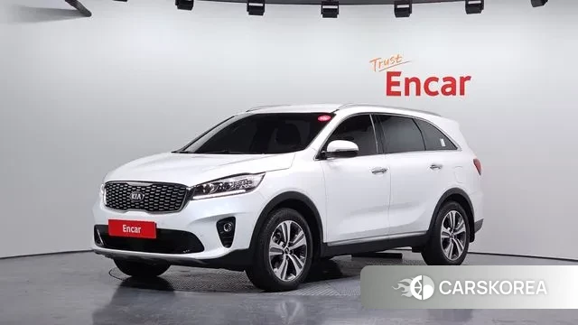 Kia The New Sorento 2018 Белый из Кореи