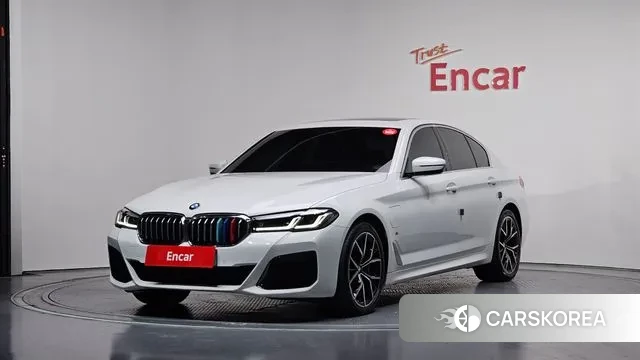 BMW 5 Series (G30) 2020 Белый из Кореи